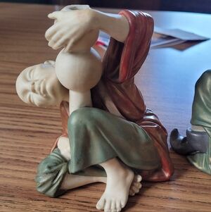 Royal Worcester Porcelain Stamped Dated 1800"s By Stamp On Bottom As Shown